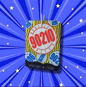90210 Wax Pack Air Freshener - Bubblegum